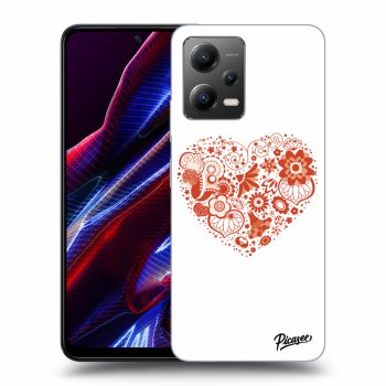 Hülle für Xiaomi Poco X5 - Big heart