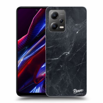 Hülle für Xiaomi Poco X5 - Black marble