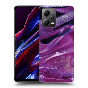 Picasee ULTIMATE CASE für Xiaomi Poco X5 - Purple glitter
