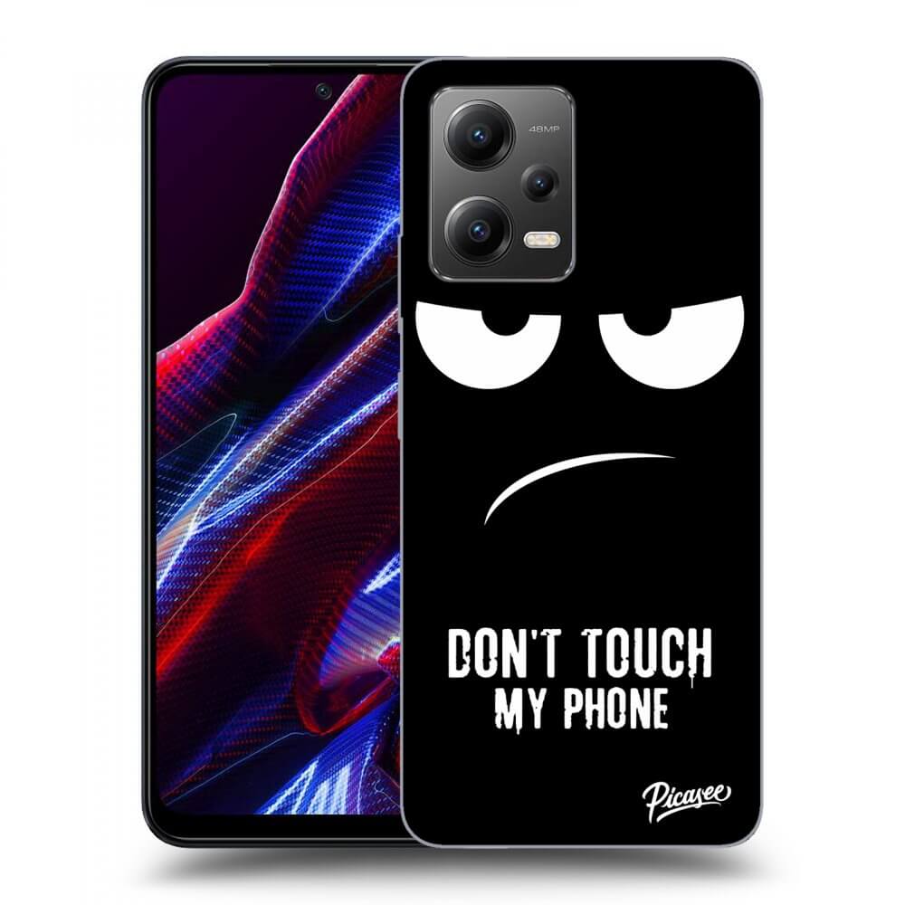 Picasee ULTIMATE CASE für Xiaomi Poco X5 - Don't Touch My Phone