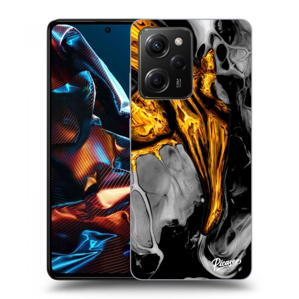 ULTIMATE CASE Für Xiaomi Poco X5 Pro - Black Gold