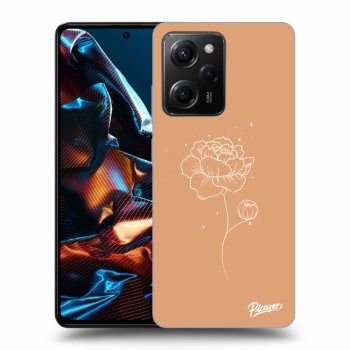 Hülle für Xiaomi Poco X5 Pro - Peonies