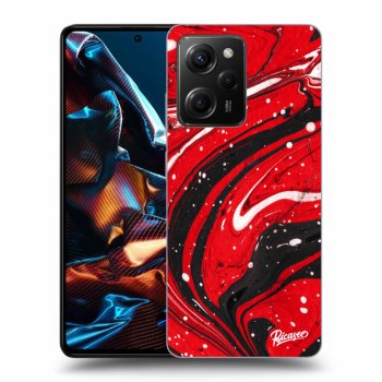 Picasee ULTIMATE CASE für Xiaomi Poco X5 Pro - Red black