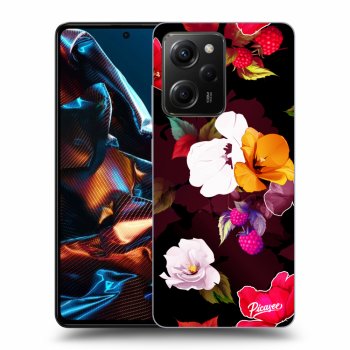 Hülle für Xiaomi Poco X5 Pro - Flowers and Berries
