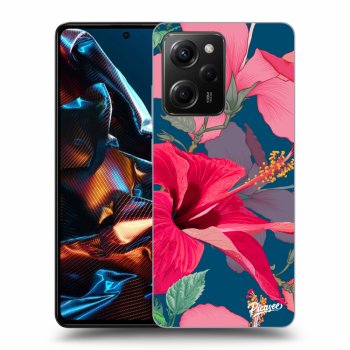 Hülle für Xiaomi Poco X5 Pro - Hibiscus