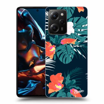 Hülle für Xiaomi Poco X5 Pro - Monstera Color
