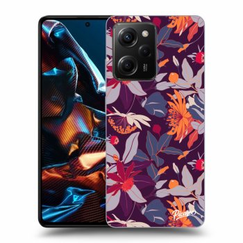 Picasee ULTIMATE CASE für Xiaomi Poco X5 Pro - Purple Leaf