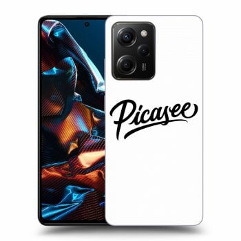 Hülle für Xiaomi Poco X5 Pro - Picasee - black