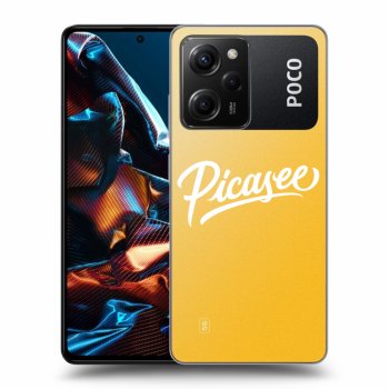 Picasee Xiaomi Poco X5 Pro Hülle - Transparentes Silikon - Picasee - White