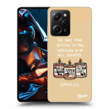 Hülle für Xiaomi Poco X5 Pro - Candles