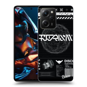 Hülle für Xiaomi Poco X5 Pro - BLACK DISCO