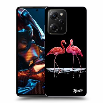 Hülle für Xiaomi Poco X5 Pro - Flamingos couple