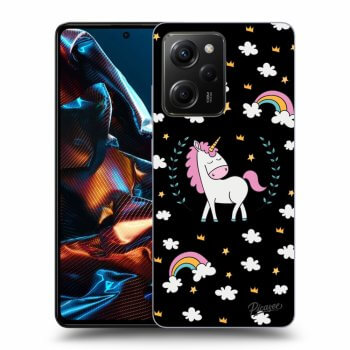Hülle für Xiaomi Poco X5 Pro - Unicorn star heaven