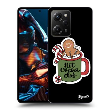 Hülle für Xiaomi Poco X5 Pro - Hot Cocoa Club