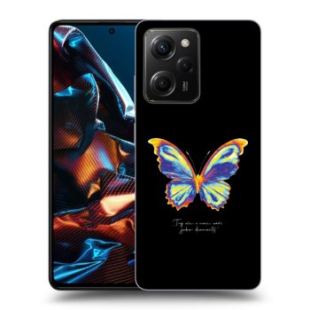Hülle für Xiaomi Poco X5 Pro - Diamanty Black
