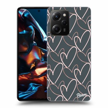 Hülle für Xiaomi Poco X5 Pro - Lots of love