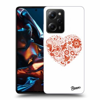 Hülle für Xiaomi Poco X5 Pro - Big heart