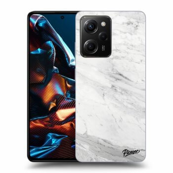 Hülle für Xiaomi Poco X5 Pro - White marble