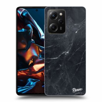 Hülle für Xiaomi Poco X5 Pro - Black marble