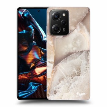 Hülle für Xiaomi Poco X5 Pro - Cream marble