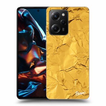 Hülle für Xiaomi Poco X5 Pro - Gold