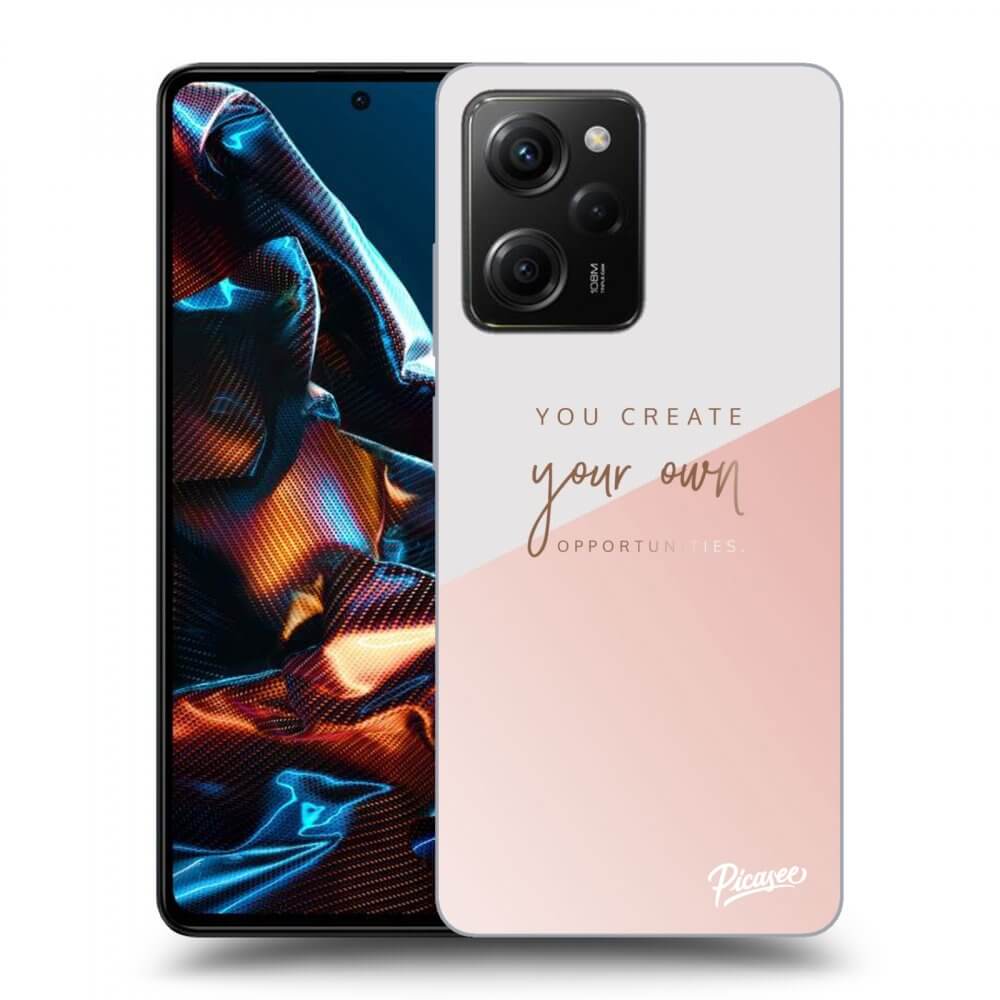 Picasee ULTIMATE CASE für Xiaomi Poco X5 Pro - You create your own opportunities
