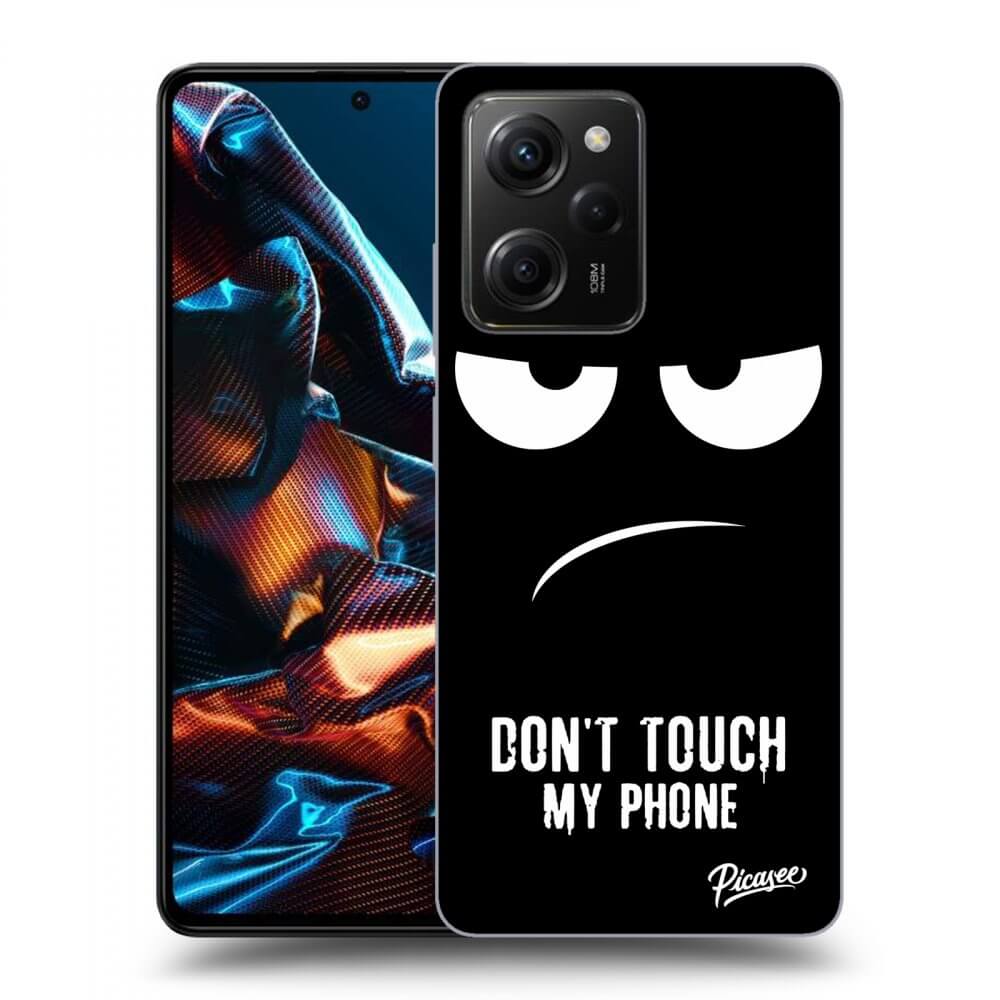 Picasee ULTIMATE CASE für Xiaomi Poco X5 Pro - Don't Touch My Phone