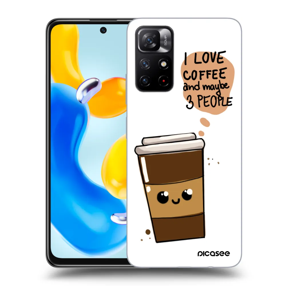 Picasee ULTIMATE CASE für Xiaomi Redmi Note 11S 5G - Cute coffee