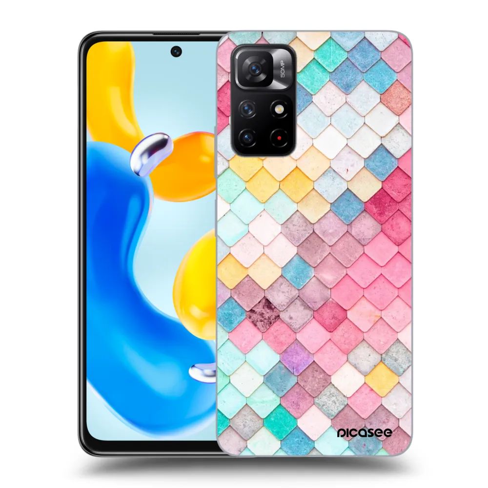 Picasee ULTIMATE CASE für Xiaomi Redmi Note 11S 5G - Farbiges Dach