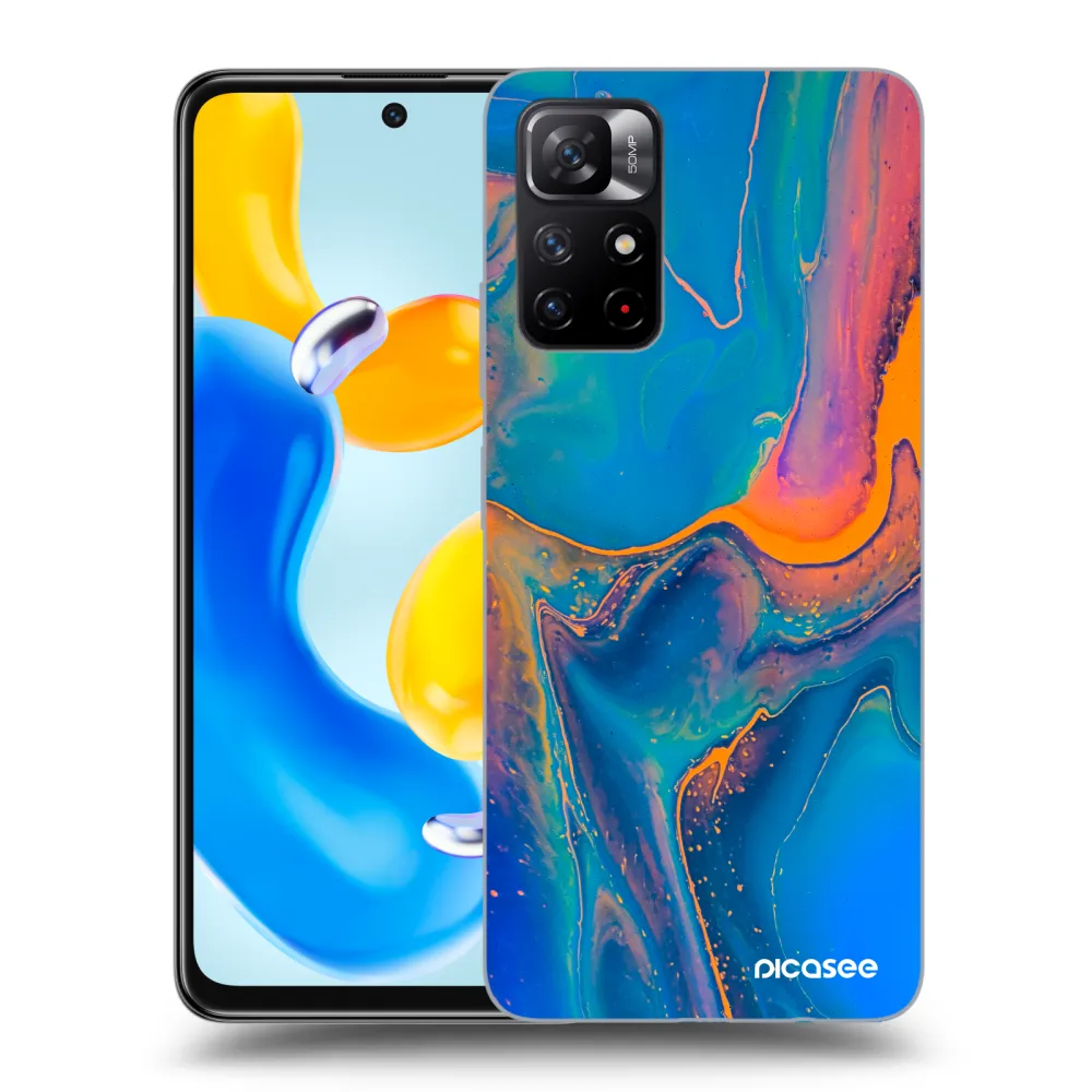 Picasee ULTIMATE CASE für Xiaomi Redmi Note 11S 5G - Rainbow