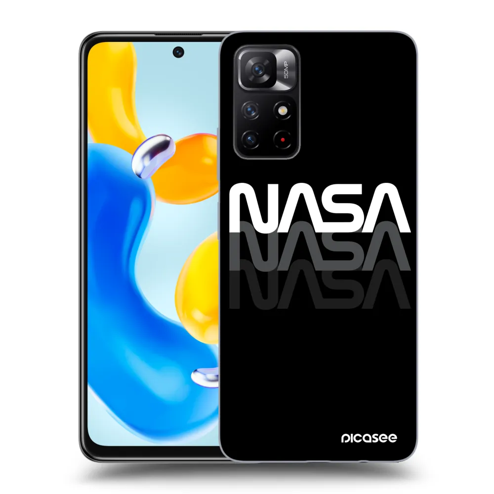 Picasee ULTIMATE CASE für Xiaomi Redmi Note 11S 5G - NASA Triple