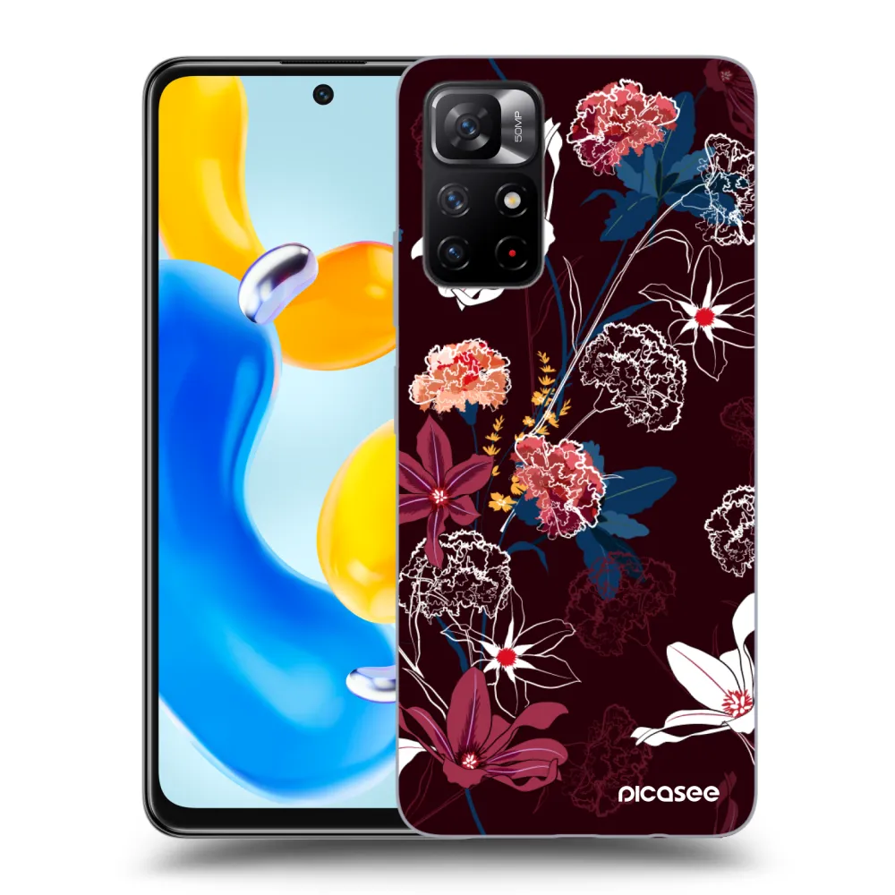 Picasee ULTIMATE CASE für Xiaomi Redmi Note 11S 5G - Dark Meadow