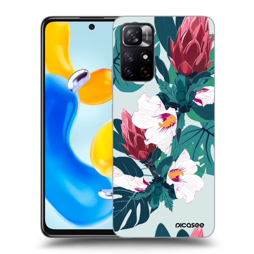 Picasee ULTIMATE CASE für Xiaomi Redmi Note 11S 5G - Rhododendron