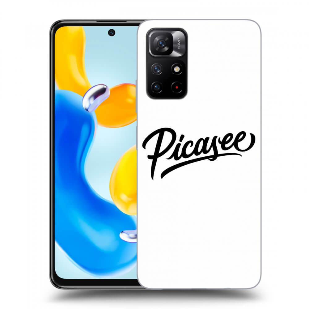 Picasee ULTIMATE CASE für Xiaomi Redmi Note 11S 5G - Picasee - old logo - black