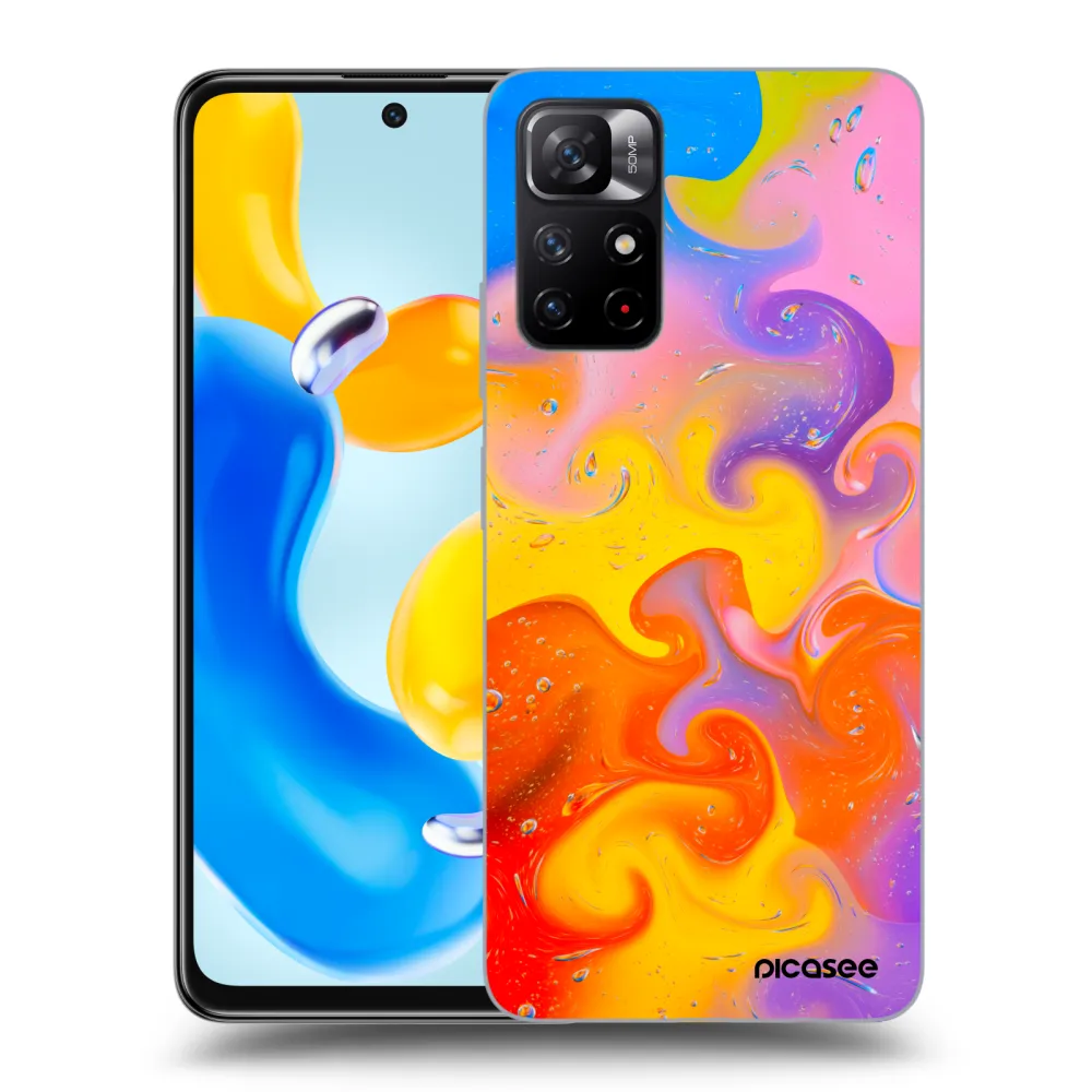 Picasee ULTIMATE CASE für Xiaomi Redmi Note 11S 5G - Bubbles