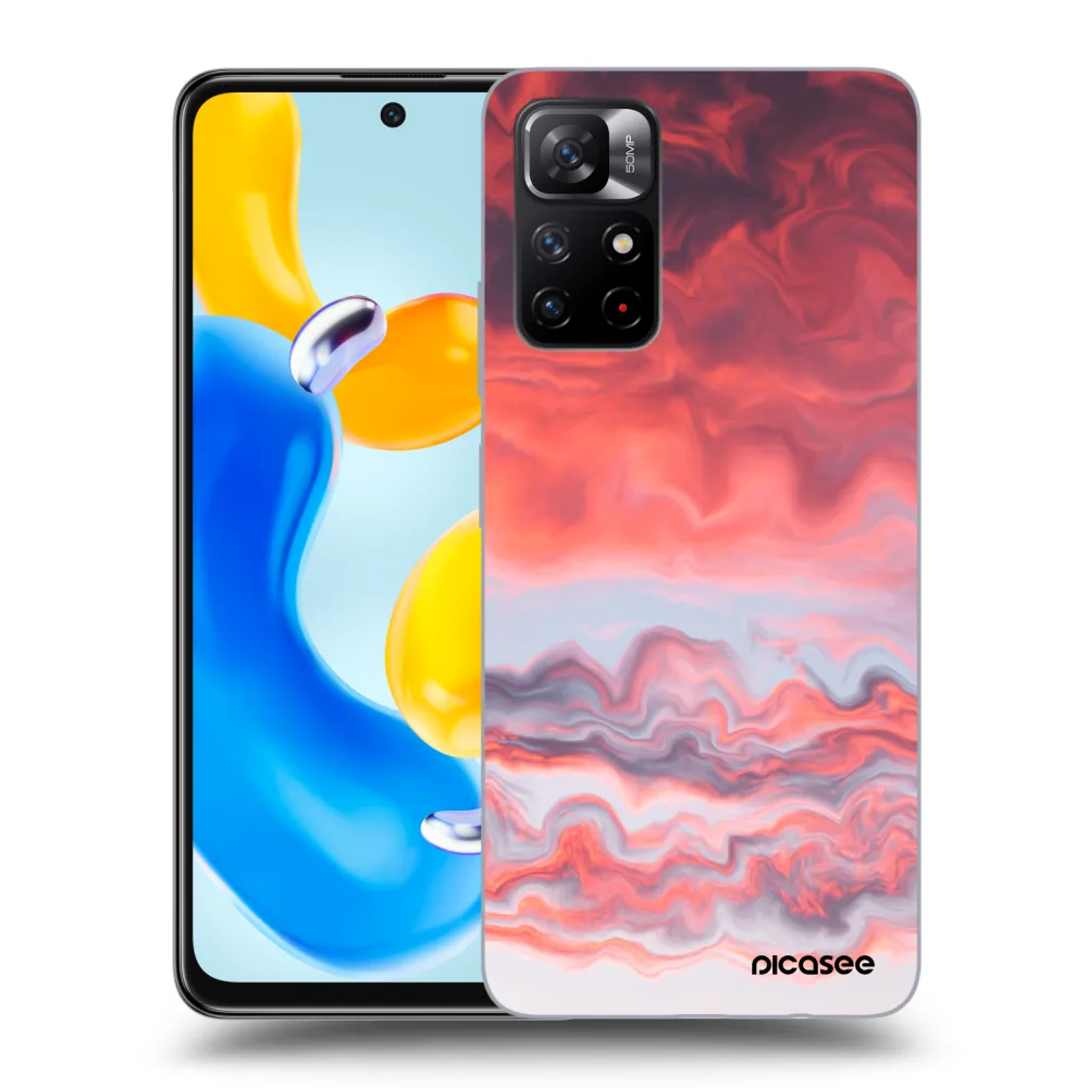Picasee ULTIMATE CASE für Xiaomi Redmi Note 11S 5G - Sunset