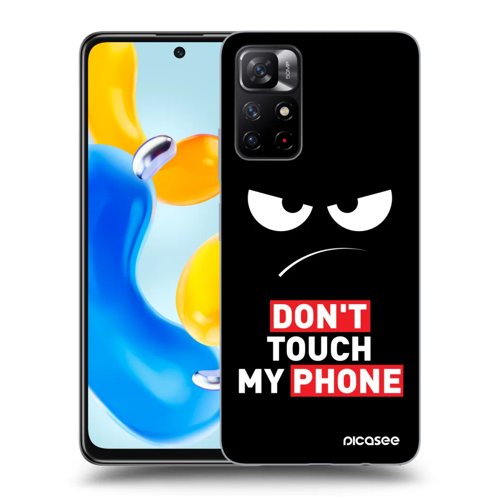 Picasee ULTIMATE CASE für Xiaomi Redmi Note 11S 5G - Angry Eyes - Transparent