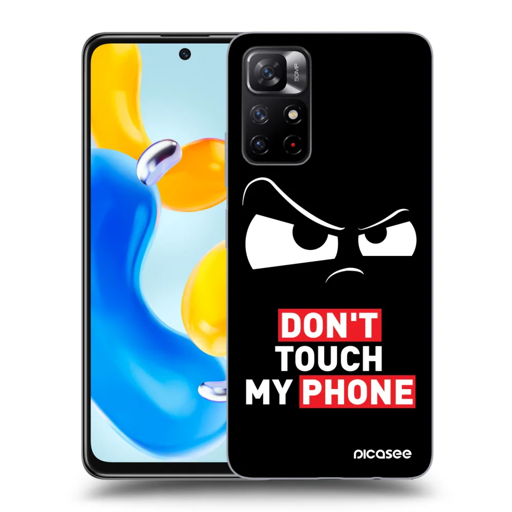 Picasee ULTIMATE CASE für Xiaomi Redmi Note 11S 5G - Cloudy Eye - Transparent