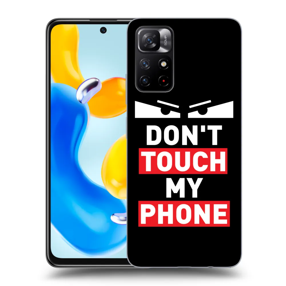 Picasee ULTIMATE CASE für Xiaomi Redmi Note 11S 5G - Shadow Eye - Transparent
