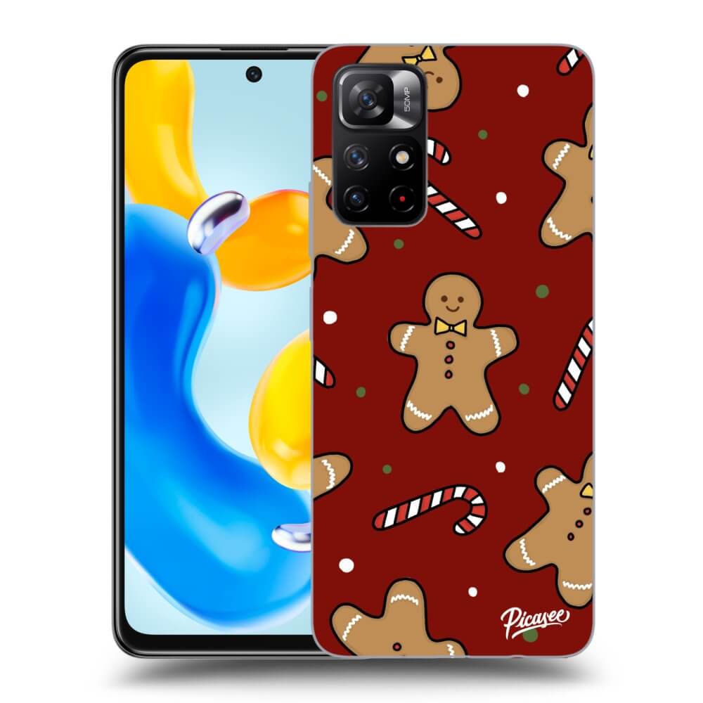 Picasee ULTIMATE CASE für Xiaomi Redmi Note 11S 5G - Gingerbread 2