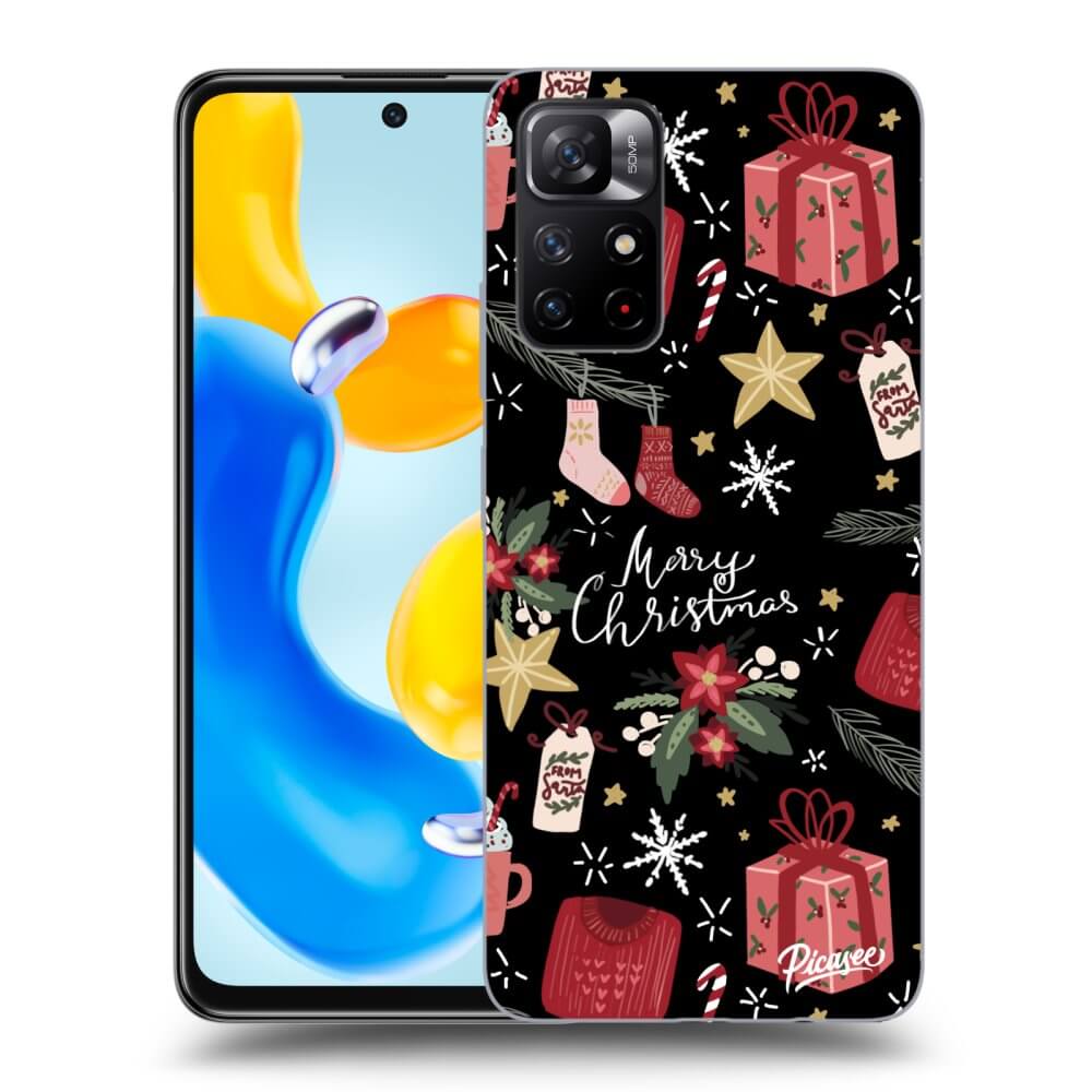 Picasee ULTIMATE CASE für Xiaomi Redmi Note 11S 5G - Christmas