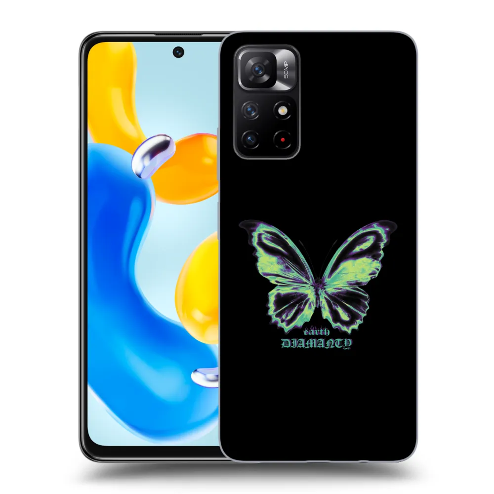 Picasee ULTIMATE CASE für Xiaomi Redmi Note 11S 5G - Diamanty Blue