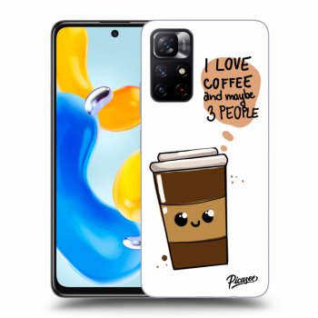 Hülle für Xiaomi Redmi Note 11S 5G - Cute coffee
