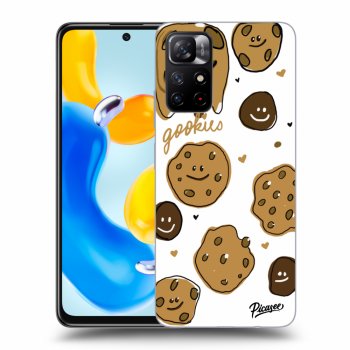 Picasee Xiaomi Redmi Note 11S 5G Hülle - Schwarzes Silikon - Gookies