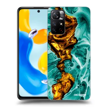 Hülle für Xiaomi Redmi Note 11S 5G - Goldsky