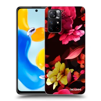 Hülle für Xiaomi Redmi Note 11S 5G - Dark Peonny