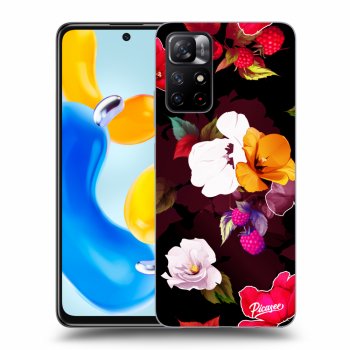 Hülle für Xiaomi Redmi Note 11S 5G - Flowers and Berries