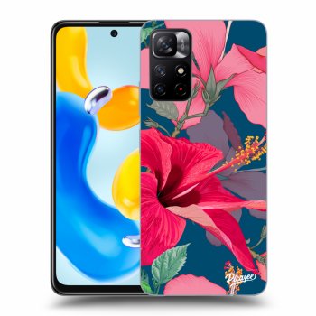 Hülle für Xiaomi Redmi Note 11S 5G - Hibiscus