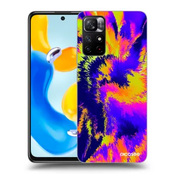 Hülle für Xiaomi Redmi Note 11S 5G - Burn