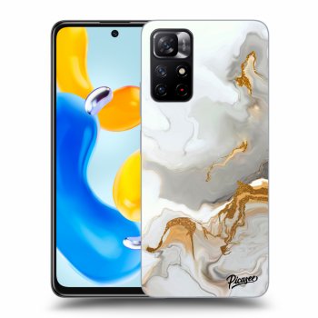 Picasee Xiaomi Redmi Note 11S 5G Hülle - Transparentes Silikon - Her
